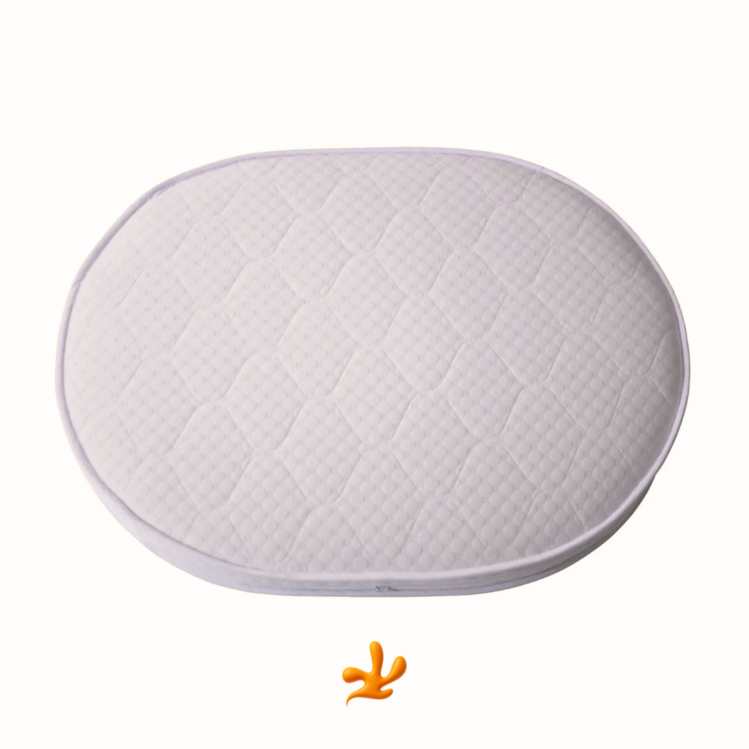 Dětská matrace Ritto Gekko pro kolébky Mikko 90×70×7 cm.